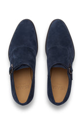 AMF Suede Single Monk Strap