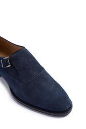 AMF Suede Single Monk Strap