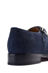 AMF Suede Single Monk Strap