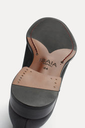 AMF Pebble Leather Single Monk Strap