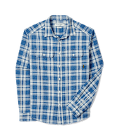 Flinton check shirt