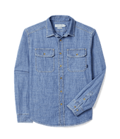 Crawney denim shirt