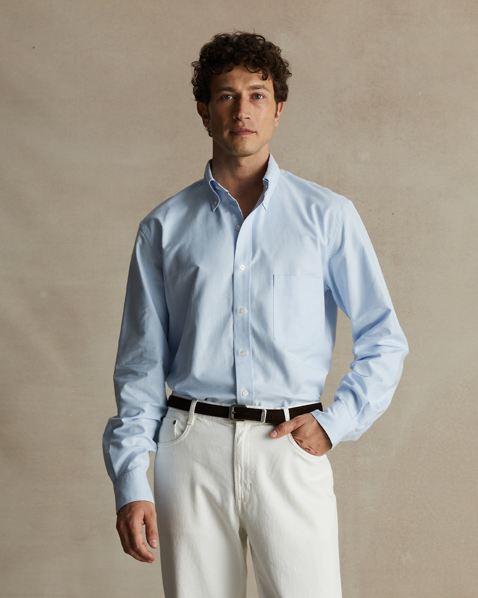 Oxford Shirt Light