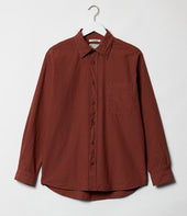 Paper Touch Cotton Poplin Long Sleeve Shirt