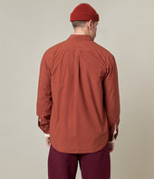Paper Touch Cotton Poplin Long Sleeve Shirt