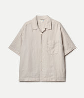 Linen Bowling Short Sleeve Shirt