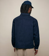 Heavyweight Cotton Flannel Long Sleeve Blanket Shirt