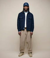 Heavyweight Cotton Flannel Long Sleeve Blanket Shirt