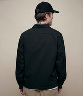 Worker's Cotton Twill Long Sleeve Shirt