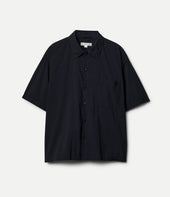 Lightweight Cotton Poplin Short Sleeve Shirt