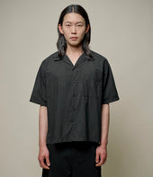 Lightweight Cotton Poplin Short Sleeve Shirt