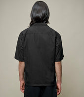 Lightweight Cotton Poplin Short Sleeve Shirt