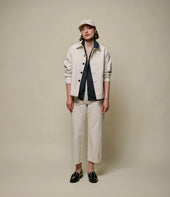 Lightweight Cotton Poplin Short Sleeve Shirt