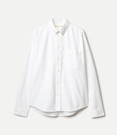 Button-Down Cotton Oxford Long Sleeve Shirt