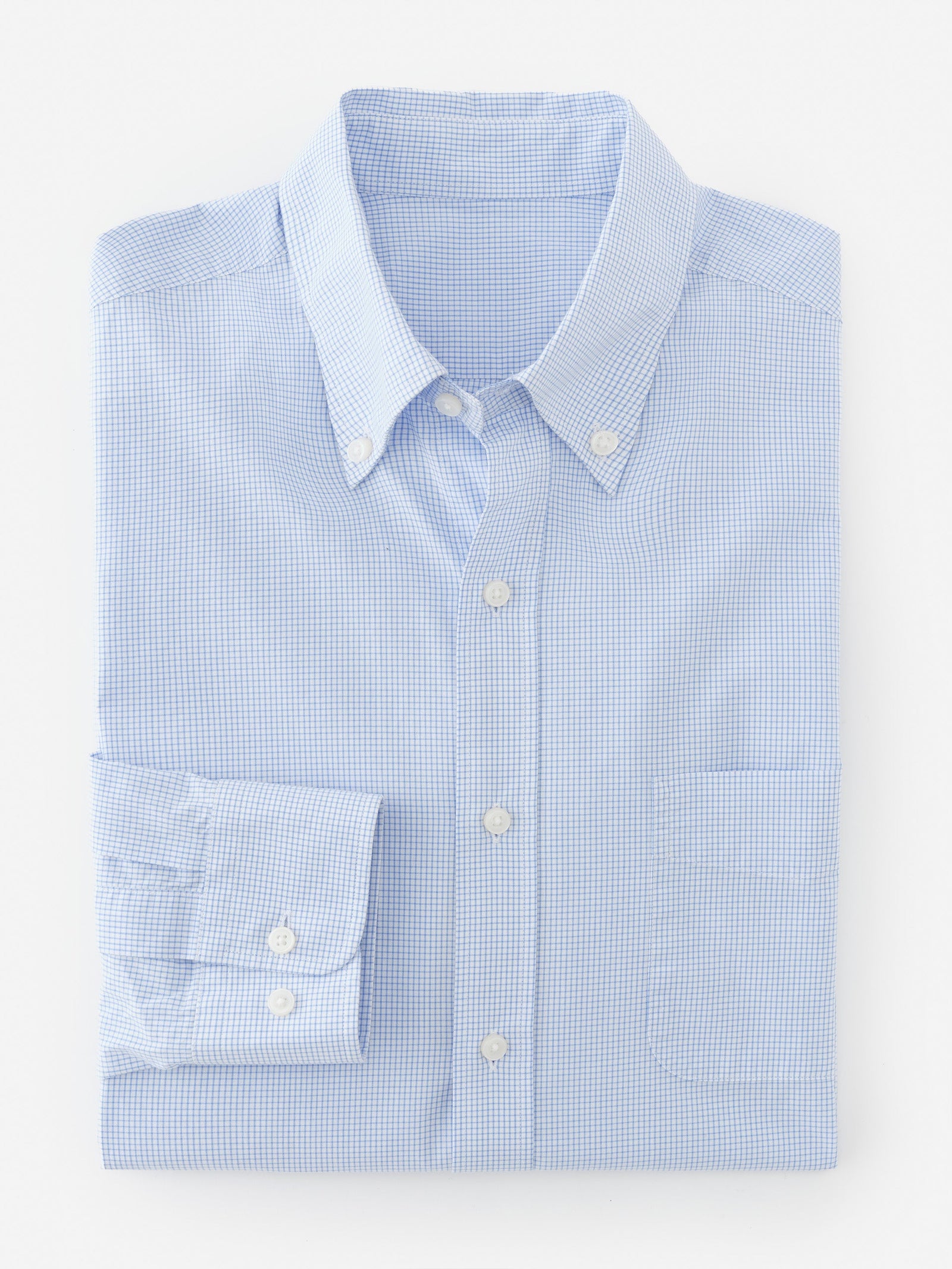 White Graphic Check Belvedere Cotton Shirt Men S Shirts J Mclaughlin
