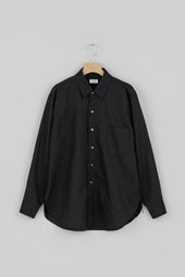Regular Collar Long Sleeve Shirt