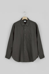 Regular Collar Long Sleeve Shirt