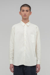 Regular Collar Long Sleeve Shirt