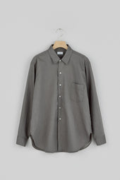 Regular Collar Long Sleeve Shirt