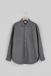 Regular Collar Long Sleeve Shirt