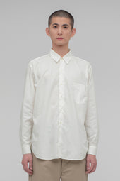 Regular Collar Long Sleeve Shirt