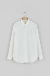Regular Collar Long Sleeve Shirt (Cotton Rayon)