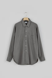 Regular Collar Long Sleeve Shirt