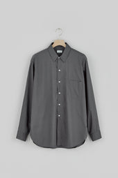 Regular Collar Long Sleeve Shirt