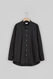 Band Collar Long Sleeve Shirt