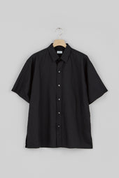 Regular Collar Short Sleeve Shirt