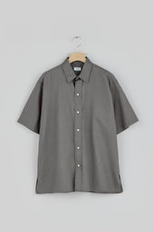 Regular Collar Short Sleeve Shirt