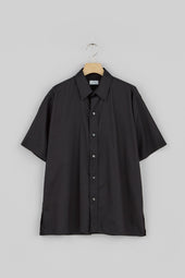 Regular Collar Short Sleeve Shirt