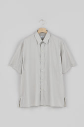 Regular Collar Short Sleeve Shirt