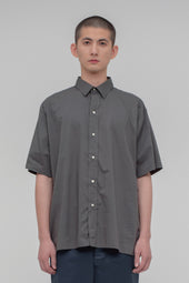Regular Collar Short Sleeve Shirt