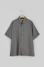 Regular Collar Short Sleeve Shirt