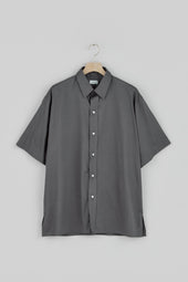 Regular Collar Short Sleeve Shirt