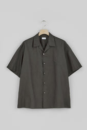 Open Collar Short Sleeve Shirt
