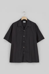 Open Collar Short Sleeve Shirt