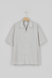 Open Collar Short Sleeve Shirt