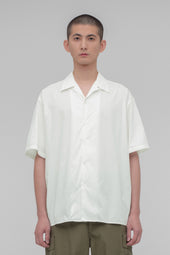 Open Collar Short Sleeve Shirt