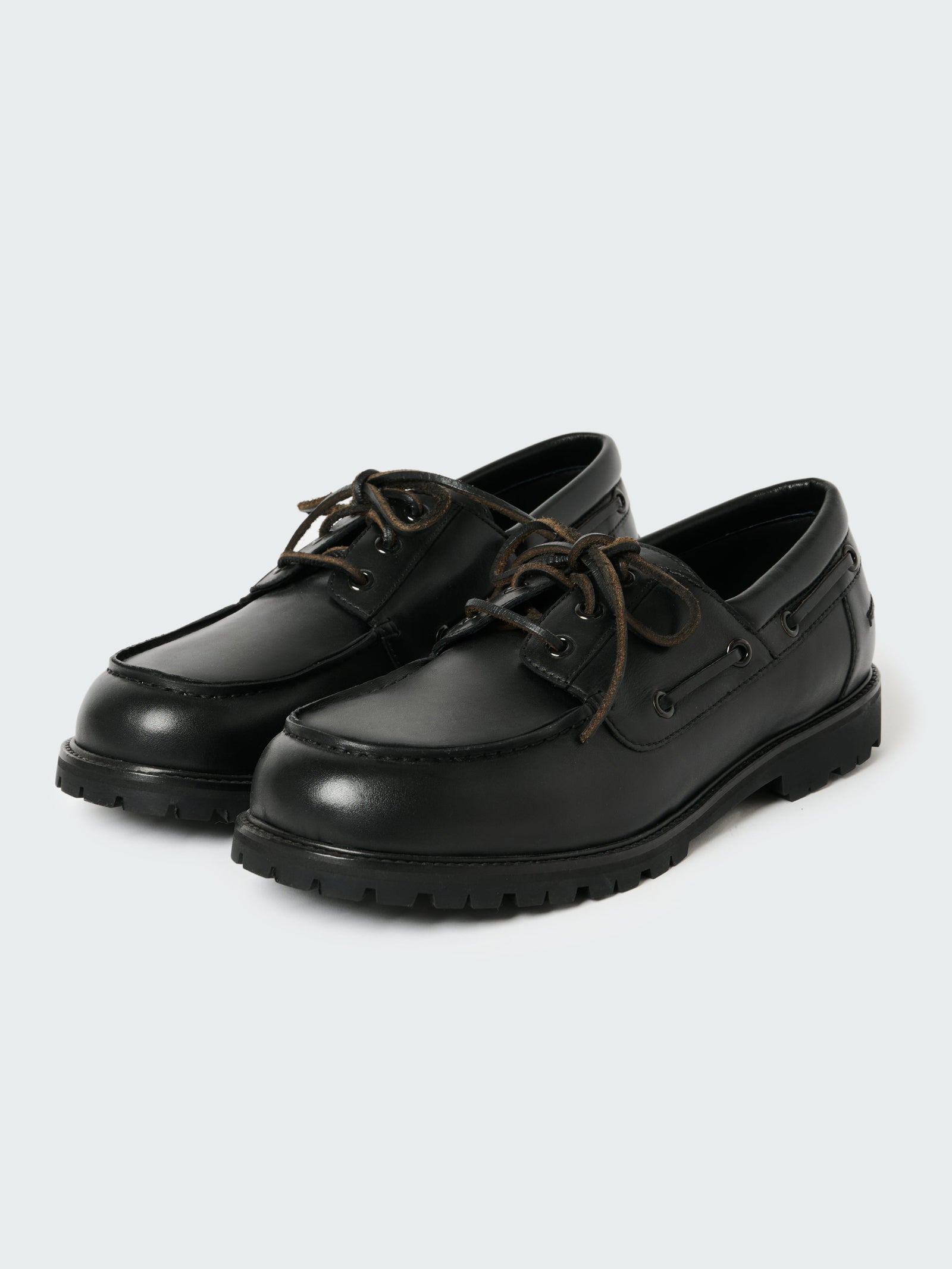 Guston Leather Shoe In