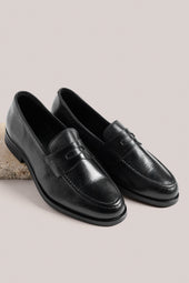 Russell Loafer - Natural Grain Black