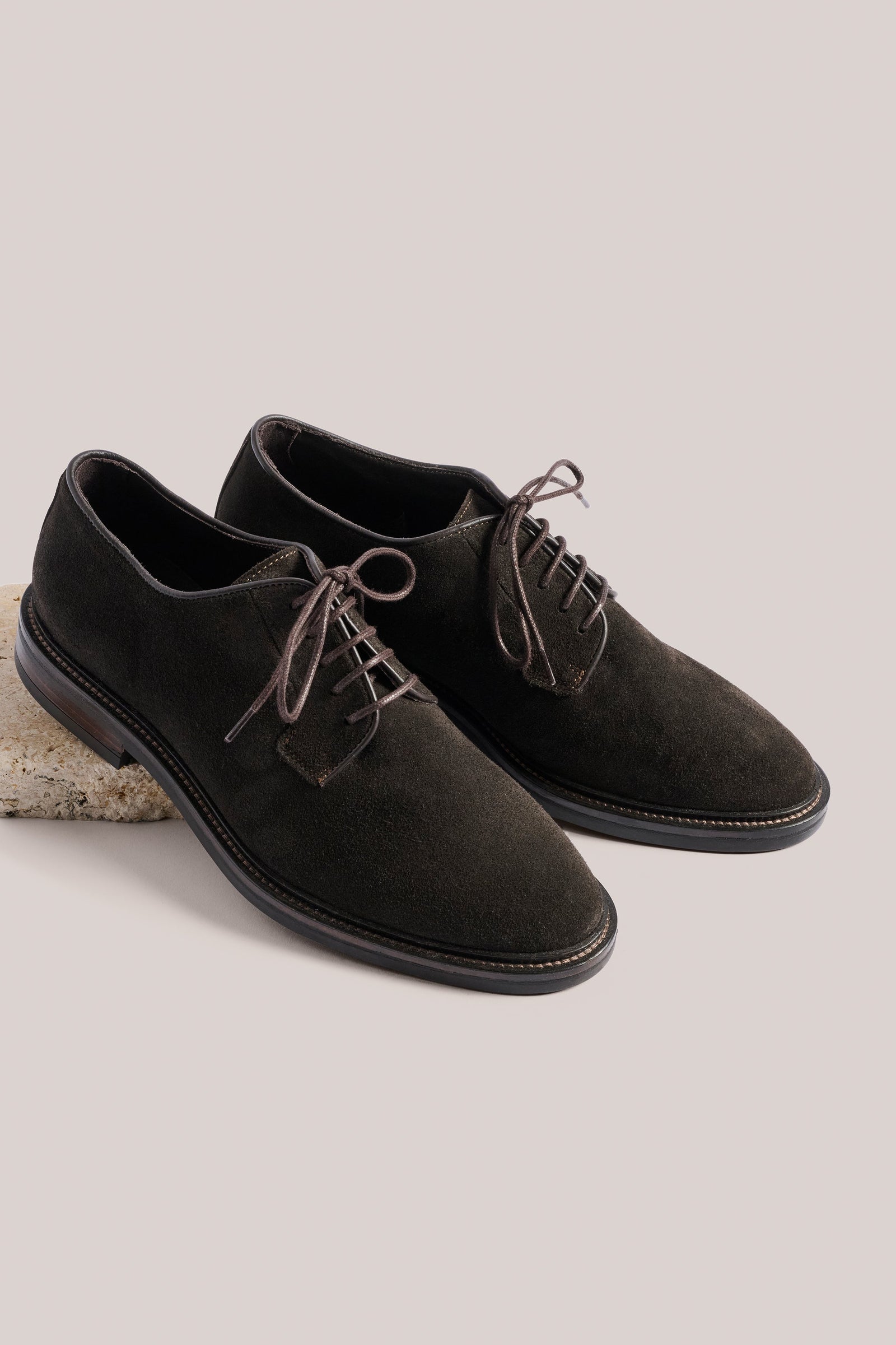 Flinders Derby Shoe Suede