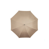 Wild Chestnut Solid Stick Umbrella