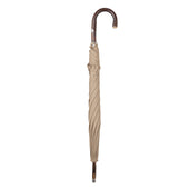 Wild Chestnut Solid Stick Umbrella
