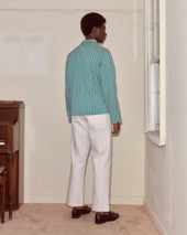 Shore Stripe Long Sleeve Shirt