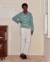 Shore Stripe Long Sleeve Shirt