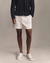 Carpenter Shorts Off White