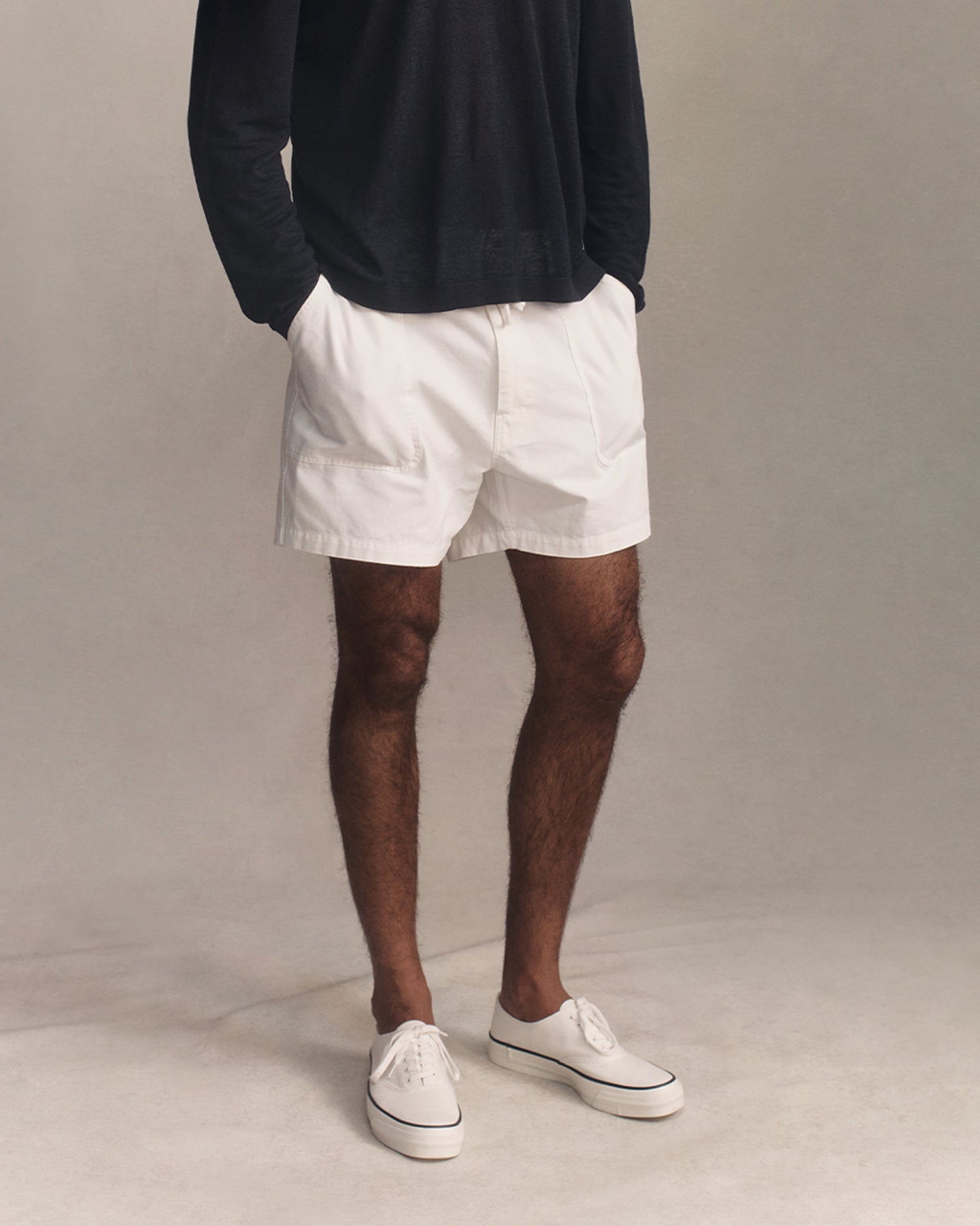 Carpenter Shorts Off White