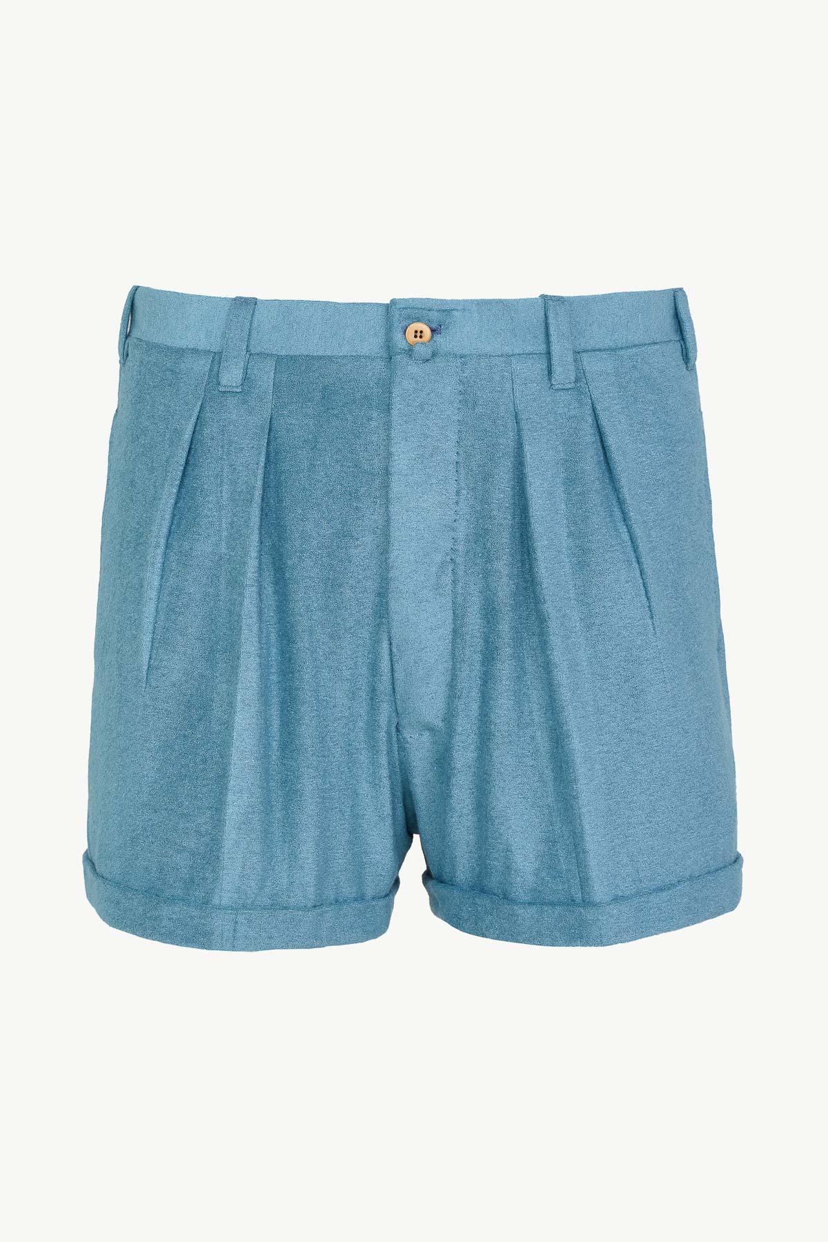 James Shorts In Terrycloth